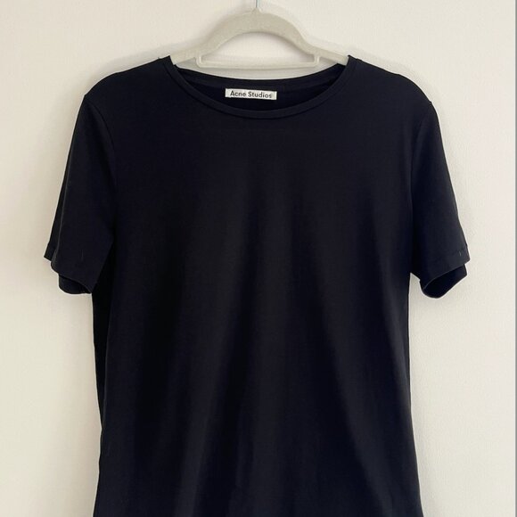 Acne Studios Vista C Base Shirt S | Essential Wardrobe Staple, Oversized Fit - Picture 3 of 5